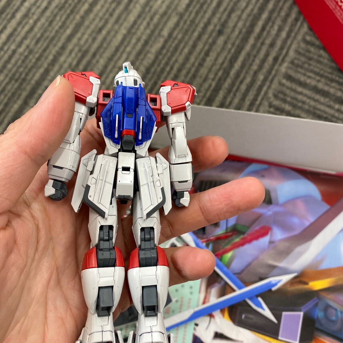 04456ZGMF-X56S/β ソードインパルスガンダム プレミアムバンダイ限定 （1/144スケール RG 機動戦士ガンダムSEED DESTINY 5061034組立済み_画像6