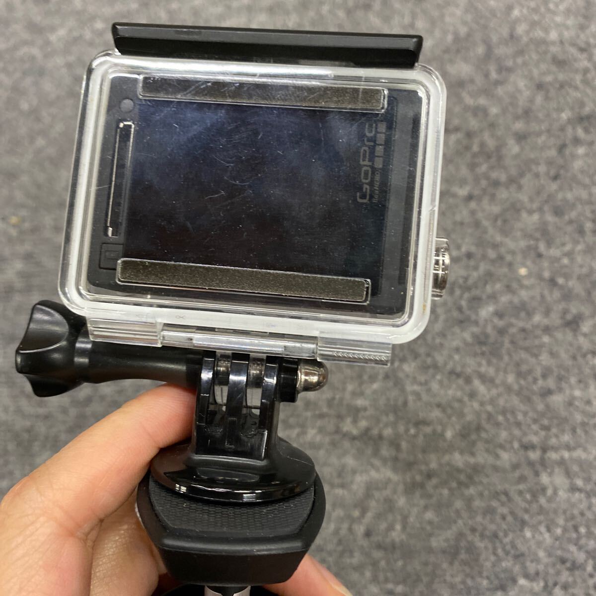 05206 GoPro/ゴープロ HERO4 SILVER アクション ビデオカメラ/マンフロット PIXI EVO 5段階調節ミニ三脚 ブラック MTPIXIEVO-BK 二つセット_画像2