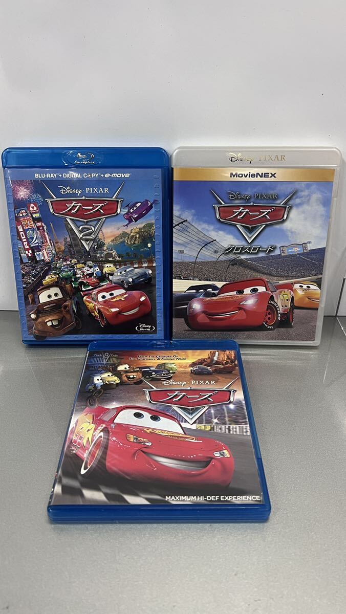 80 The Cars The Cars 2 The Cars Crossroad Blue-ray 3 pcs set 
