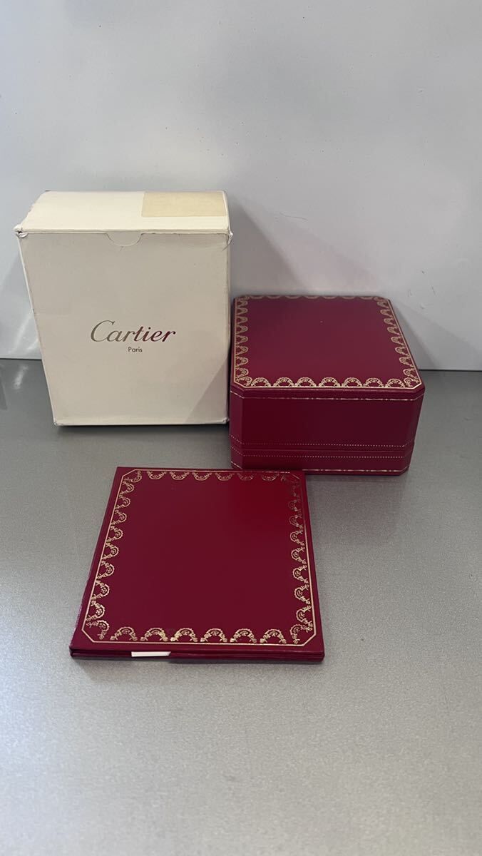 Cartier/ Cartier рука кейс для часов jue Reebok s наружная коробка есть 