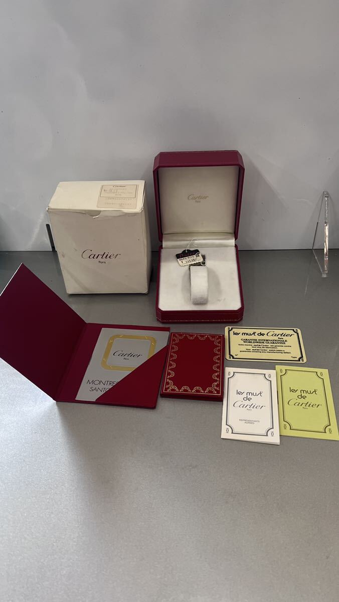 Cartier/カルティエ 腕時計ケース ジュエリーボックス 外箱有りの画像1