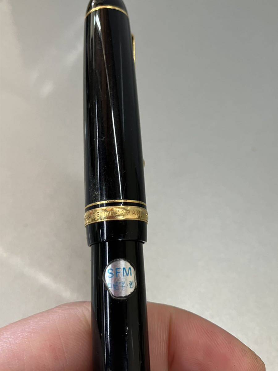 PILOT CUSTOM万年筆14k585の画像6