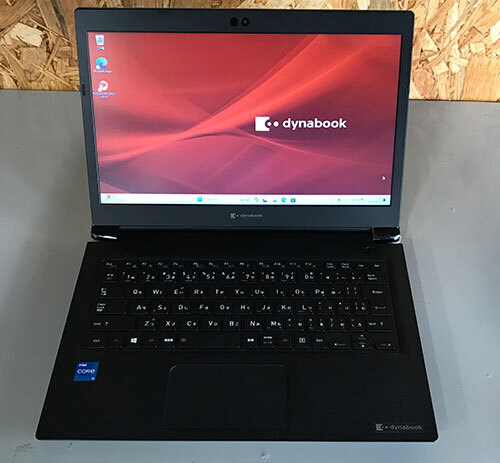 dynabook S73/HS Core i5 1145G7 メモリ8GB SSD 256GB Windows 11 Pro 中古_画像1