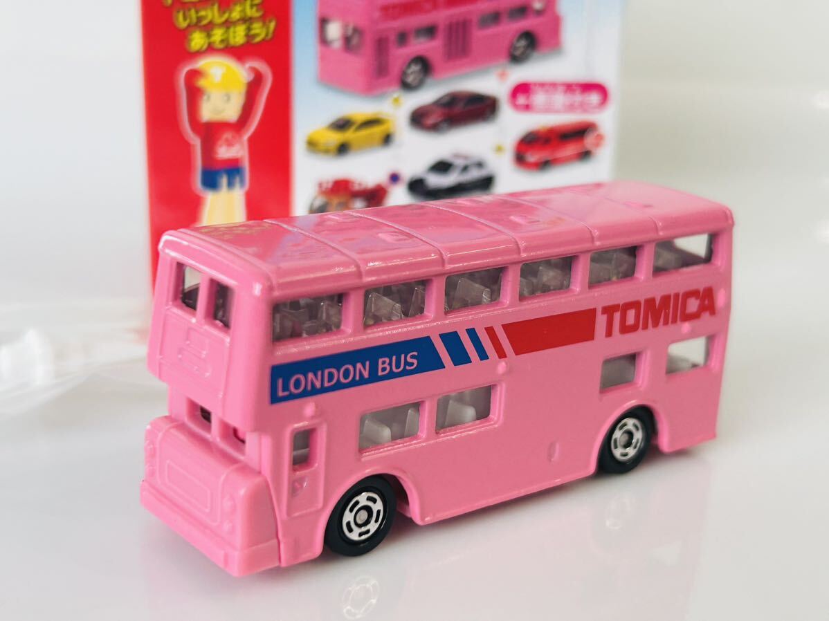 即決 トミカ トミカ 標識セット ロンドンバス_画像4