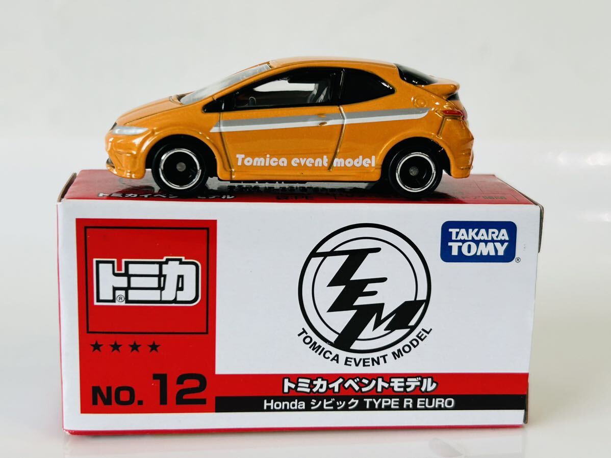 即決 トミカ イベントモデル No.12 ホンダ シビック TYPE R EURO_画像5