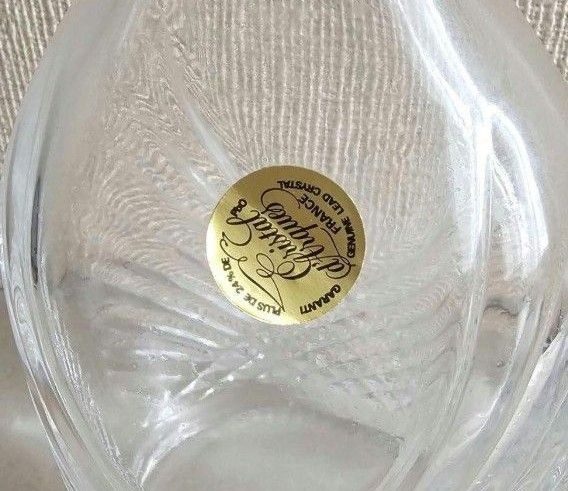 クリスタル ガラス ウイスキー デキャンター フランス製 ガラス ボトル デキャンタ ガラス 酒器 