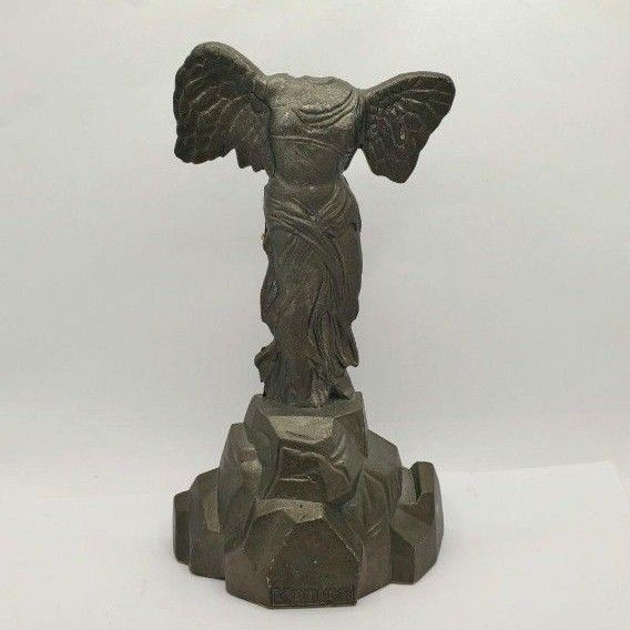 Konica コニカ 非売品 サモトラケのニケ 首の無い天使 置物 彫像 当時物 アンティーク