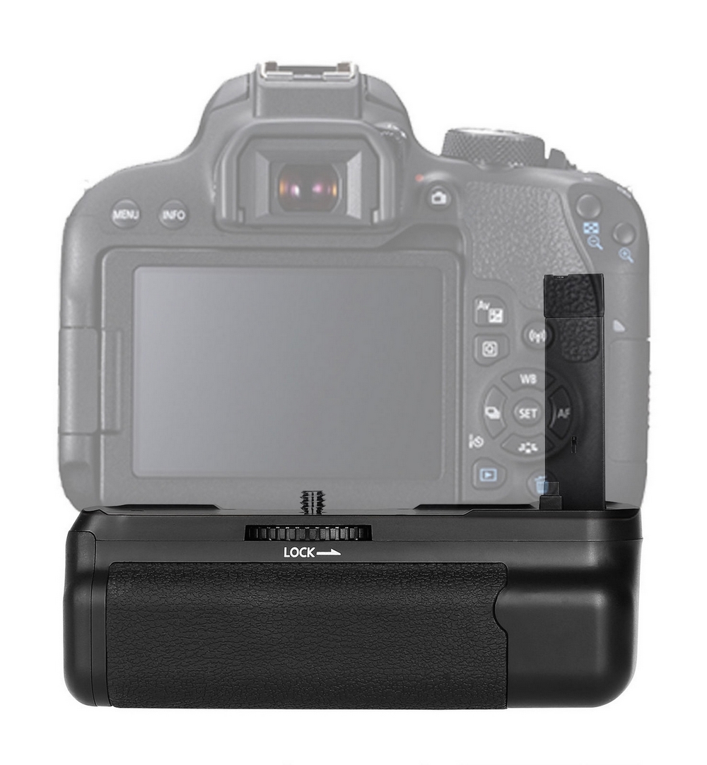 新品 Canon キヤノン LP-E17 対応 イオス EOS 9000D / EOS Kiss X9i 用 バッテリーグリップ_画像5