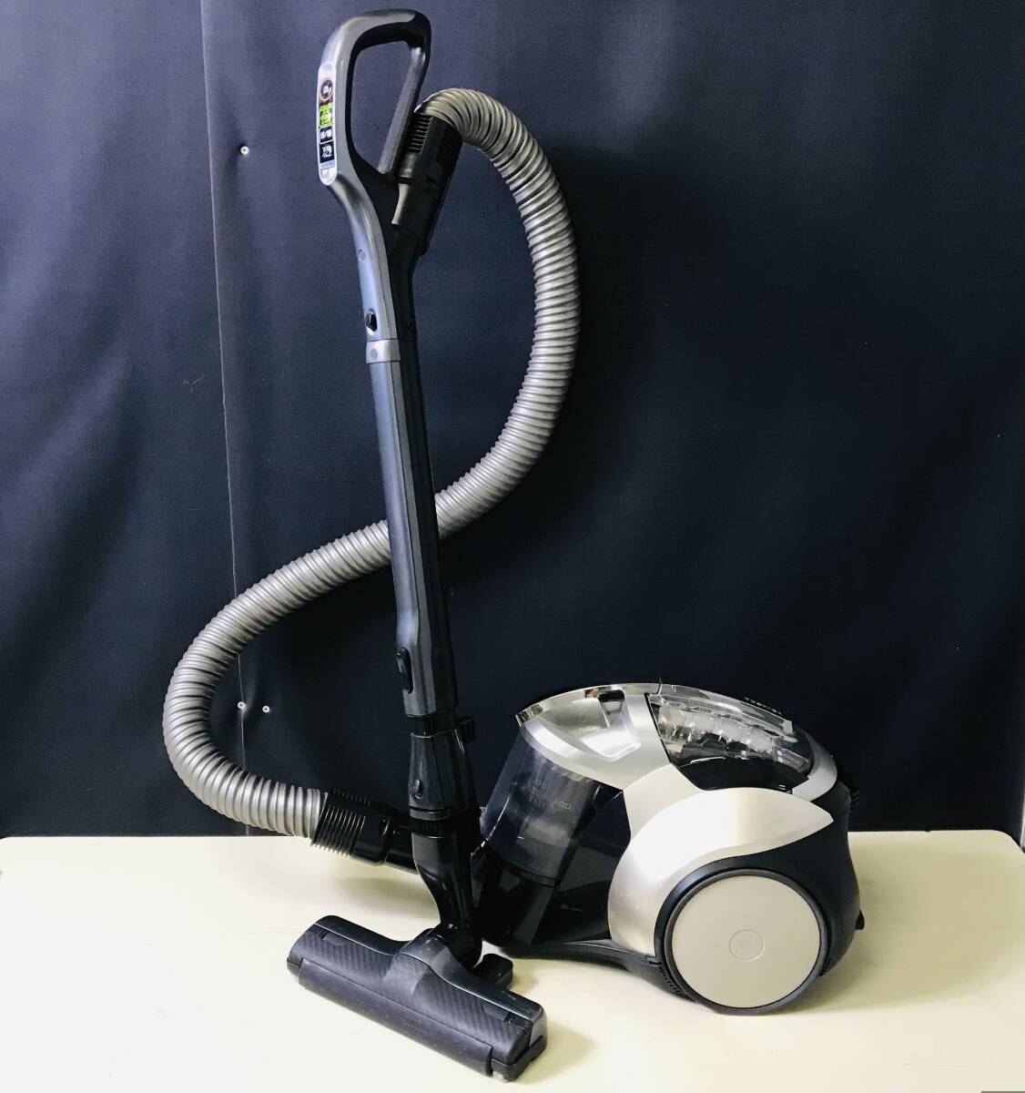 QA1925 operation verification TOSHIBA Toshiba cleaner VC-YA712(N) 2014 year made Torneo Cyclone cleaner 100V 850W 50/60Hz vacuum cleaner silver inspection K