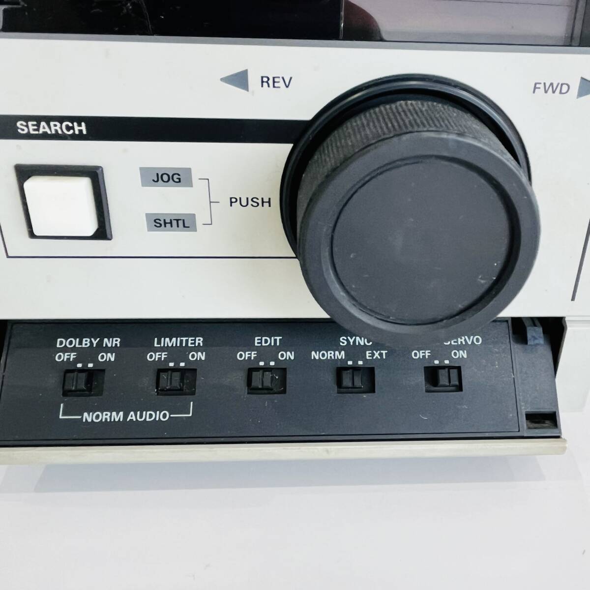 NA6346 パナソニック ビデオカセットレコーダー AG-7500 オーディオ機器 ビデオデッキ ビデオレコーダー Panasonic ジャンク品 検Kの画像8