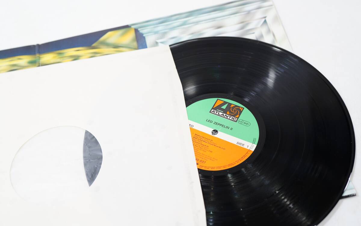 NA6384 レコード 5枚 まとめ LP ビートルズ BEATLES ピンクフロイド レッドツェッペリン ザ フー LED ZEPPELIN 中古 盤 検Yの画像9