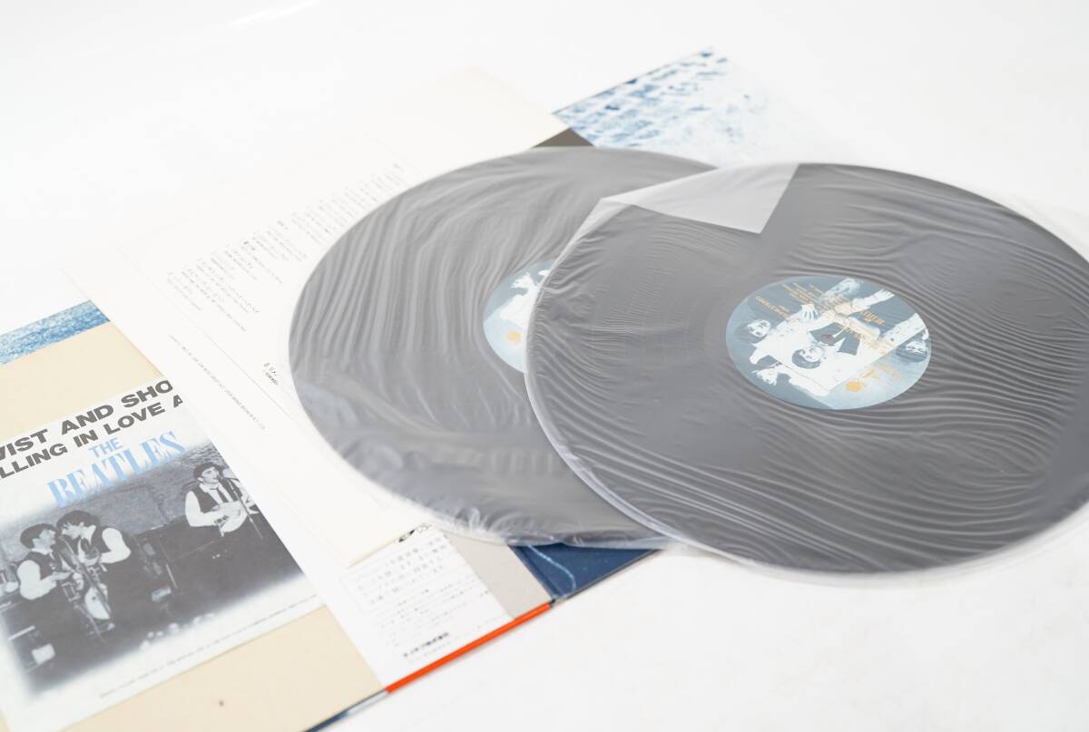 NA6384 レコード 5枚 まとめ LP ビートルズ BEATLES ピンクフロイド レッドツェッペリン ザ フー LED ZEPPELIN 中古 盤 検Yの画像8