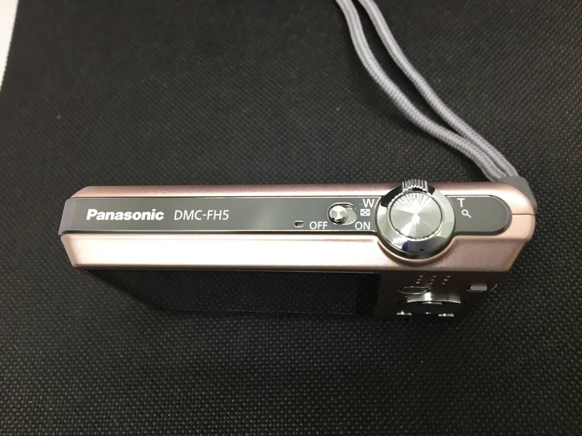 46624 Panasonic パナソニック LUMIX DMC-FH5 箱・付属品付 デジタルカメラ デジカメ_画像4