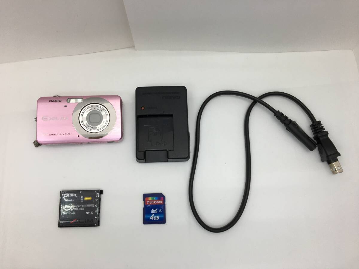 46625 CASIO EXILIM EX-Z80 デジカメ デジタルカメラ カシオ_画像2