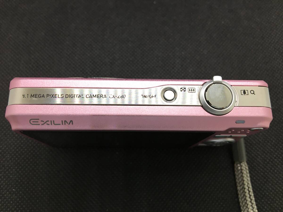 46625 CASIO EXILIM EX-Z80 デジカメ デジタルカメラ カシオ_画像9