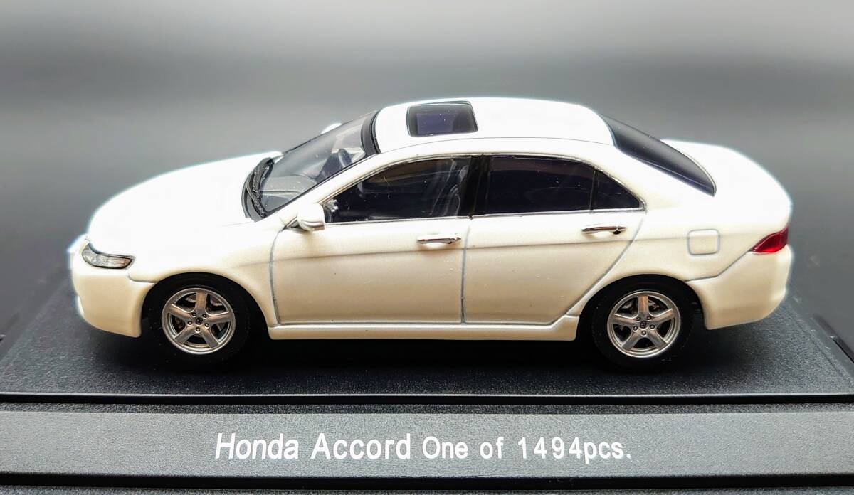 未使用 EBBRO エブロ1/43 Honda Accord One of 1494pcs ホンダ アコード の画像4