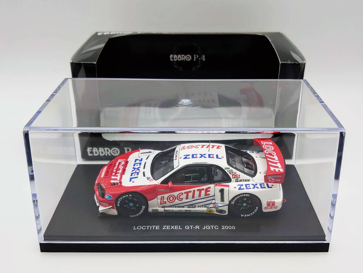 Yahoo!オークション - 未使用 EBBRO P-4 1/43 LOCTITE ZEXEL GT Yahoo!オークション - 未使用 EBBRO P-4 1/43 LOCTITE ZEXEL GT