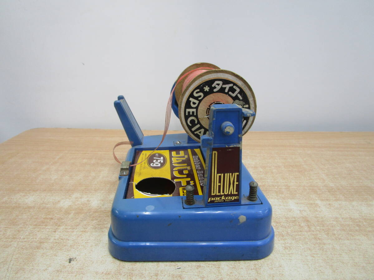 N665* tape dispenser tape cutter retro * antique goods 