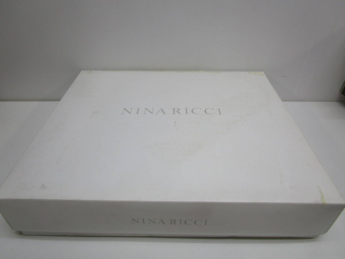 け681★NINA RICCI ニナリッチ 綿毛布★未使用_画像5