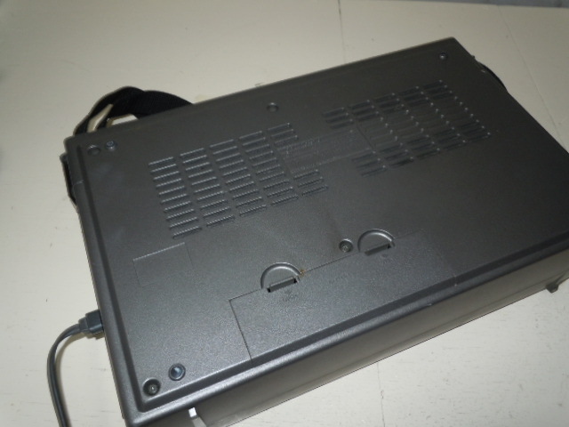 ジャンク扱い  NATIONAL RQ-570 ラジオ受信は良好・カセット再生不可    ６００円からの画像6