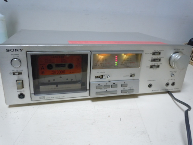  mileage un- possible SONY TC-K55 100 jpy from 