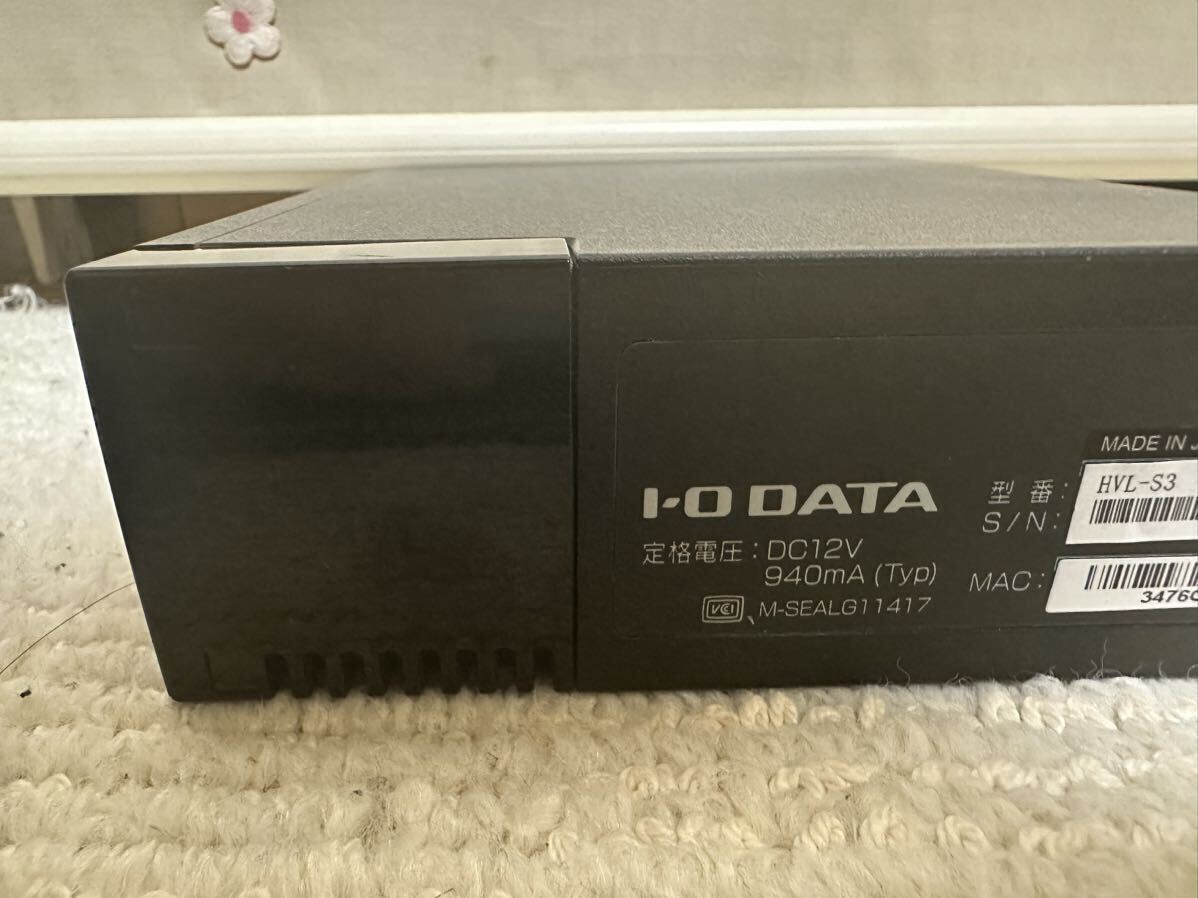 I-O DATA RECBOX HVL-S3 WD Red交換済み_画像7