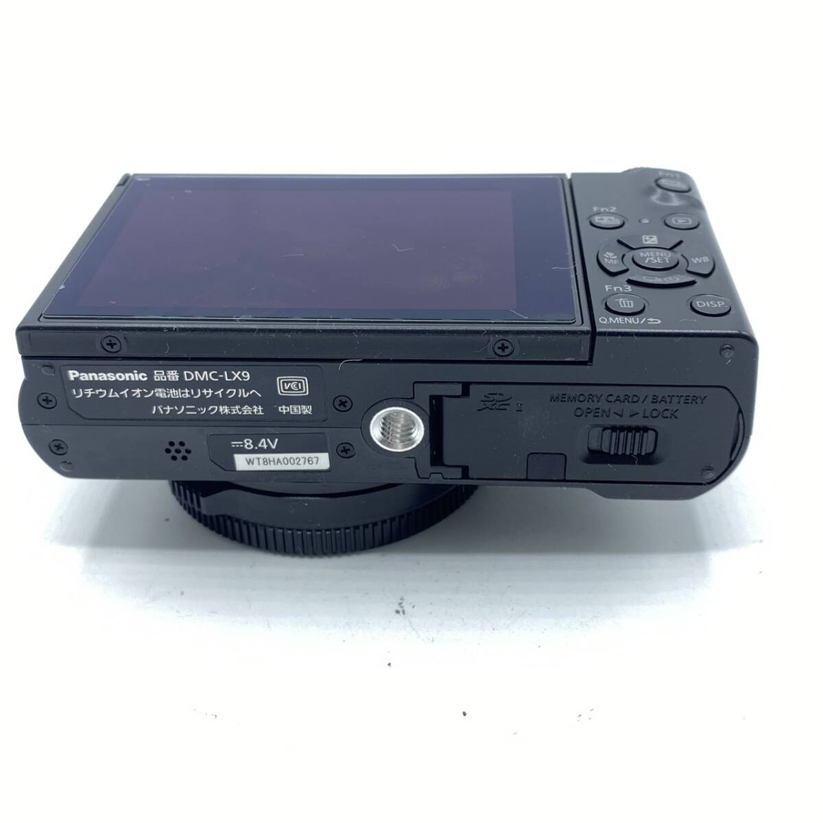 #14578　Panasonic　パナソニック　LUMIX　ルミックス　DMC-LX9　コンパクトデジタルカメラ　バッテリー付　動作未確認_画像6