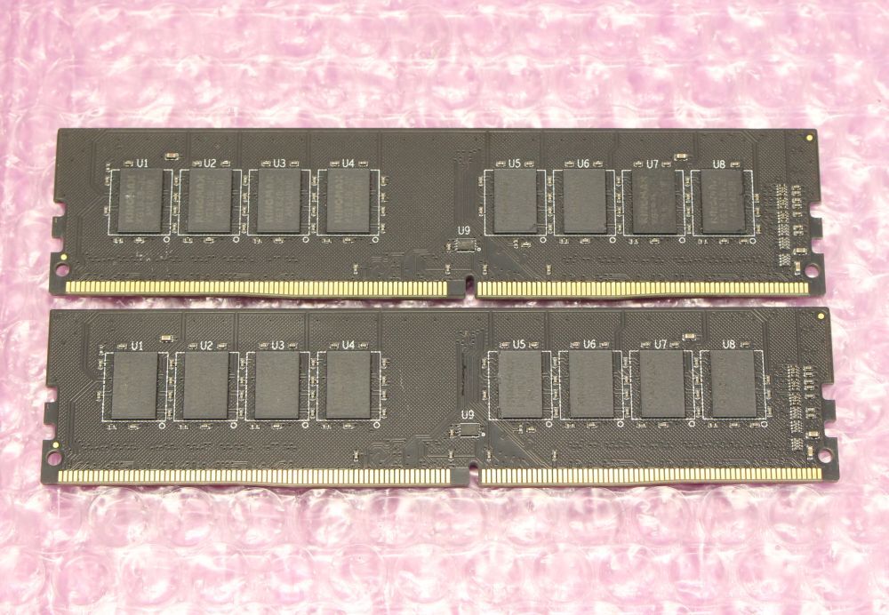 PC4-25600 ( DDR4-3200 )-16GB×2 листов * всего 32GB /Kingmax