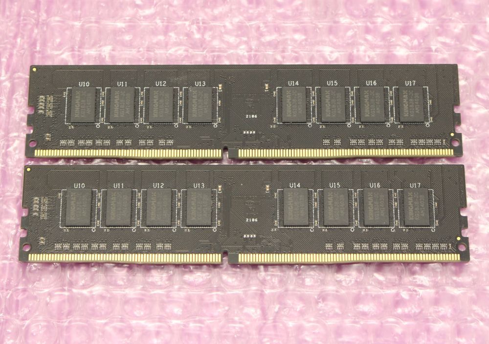 PC4-25600 ( DDR4-3200 )-16GB×2枚★合計32GB /Kingmax_画像1