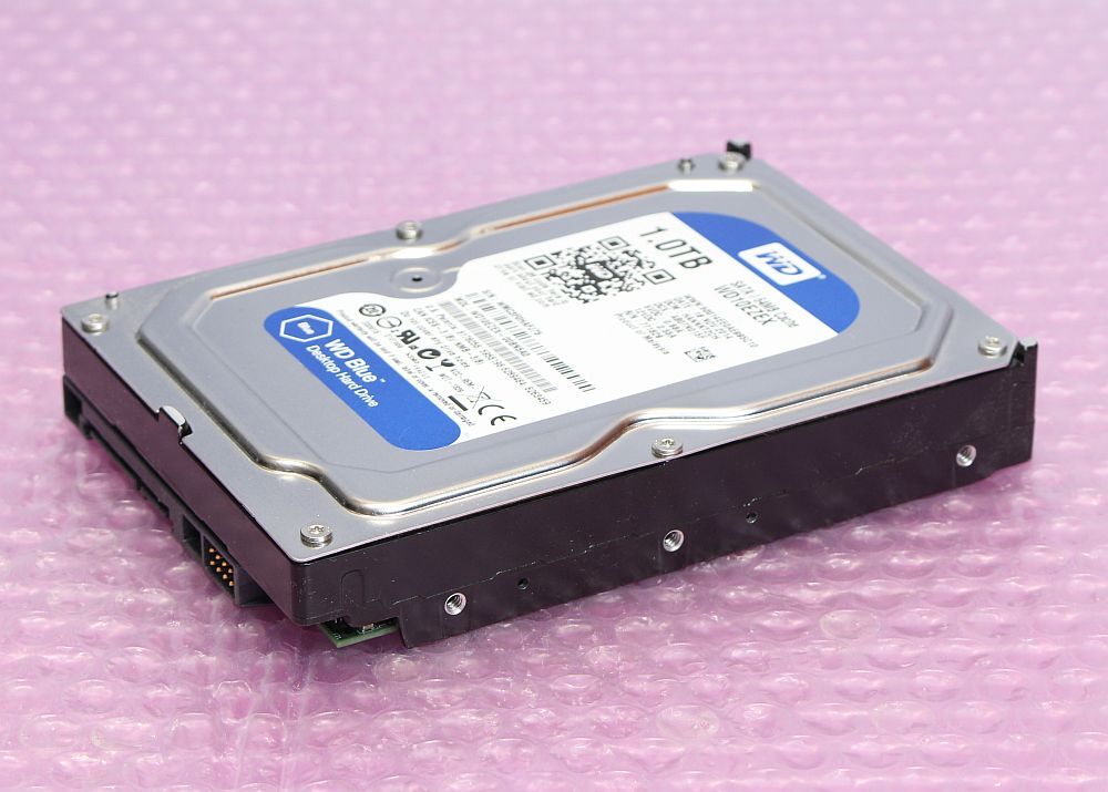 Western Digital Blue WD10EZEX 1TB/7200rpm/SATA600の画像1