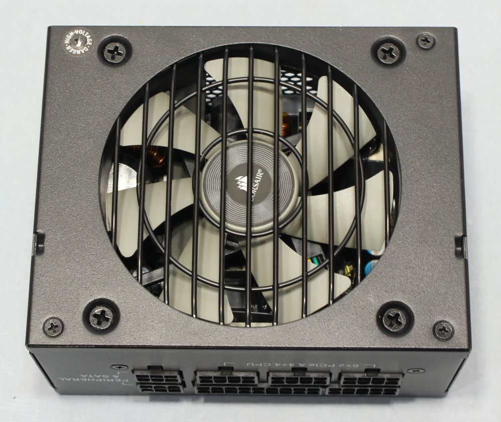 Corsair SF600 PLATINUM 600W CP-9020182 80PLUS PLATINUM認証 SFX電源ユニット フルモジュラー_画像6