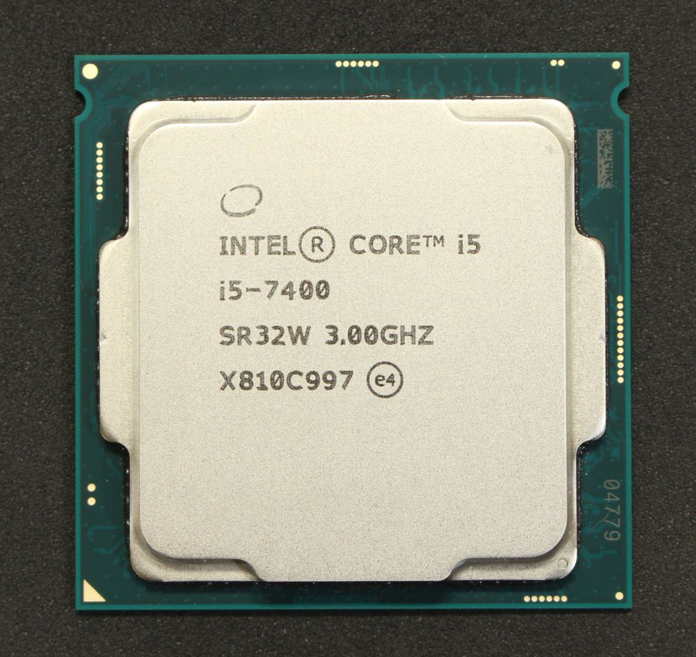 Core i5-7400 3.00GHz /LGA1151/SR32W_画像1