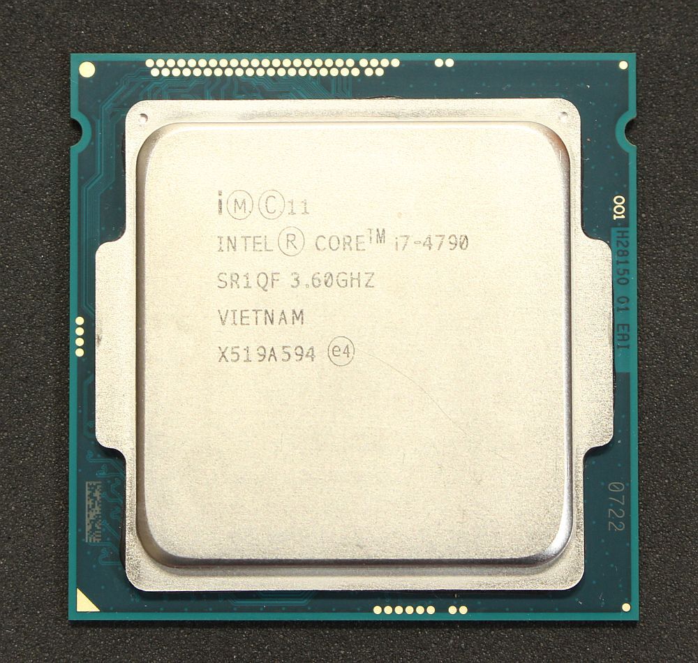 Core i7-4790 3.60GHz / LGA1150 /SR1QFの画像1