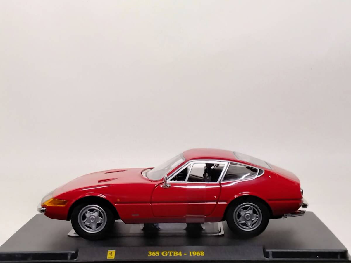 ◆12 DeA デアゴスティーニ 隔週刊レ・グランディ・フェラーリ・コレクション Le Grandi Collection No.12 Ferrari 365 GTB4・1968 の画像4