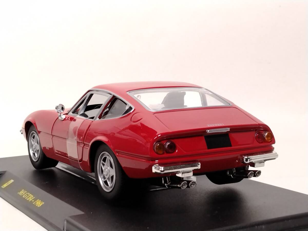 ◆12 DeA デアゴスティーニ 隔週刊レ・グランディ・フェラーリ・コレクション Le Grandi Collection No.12 Ferrari 365 GTB4・1968 の画像6