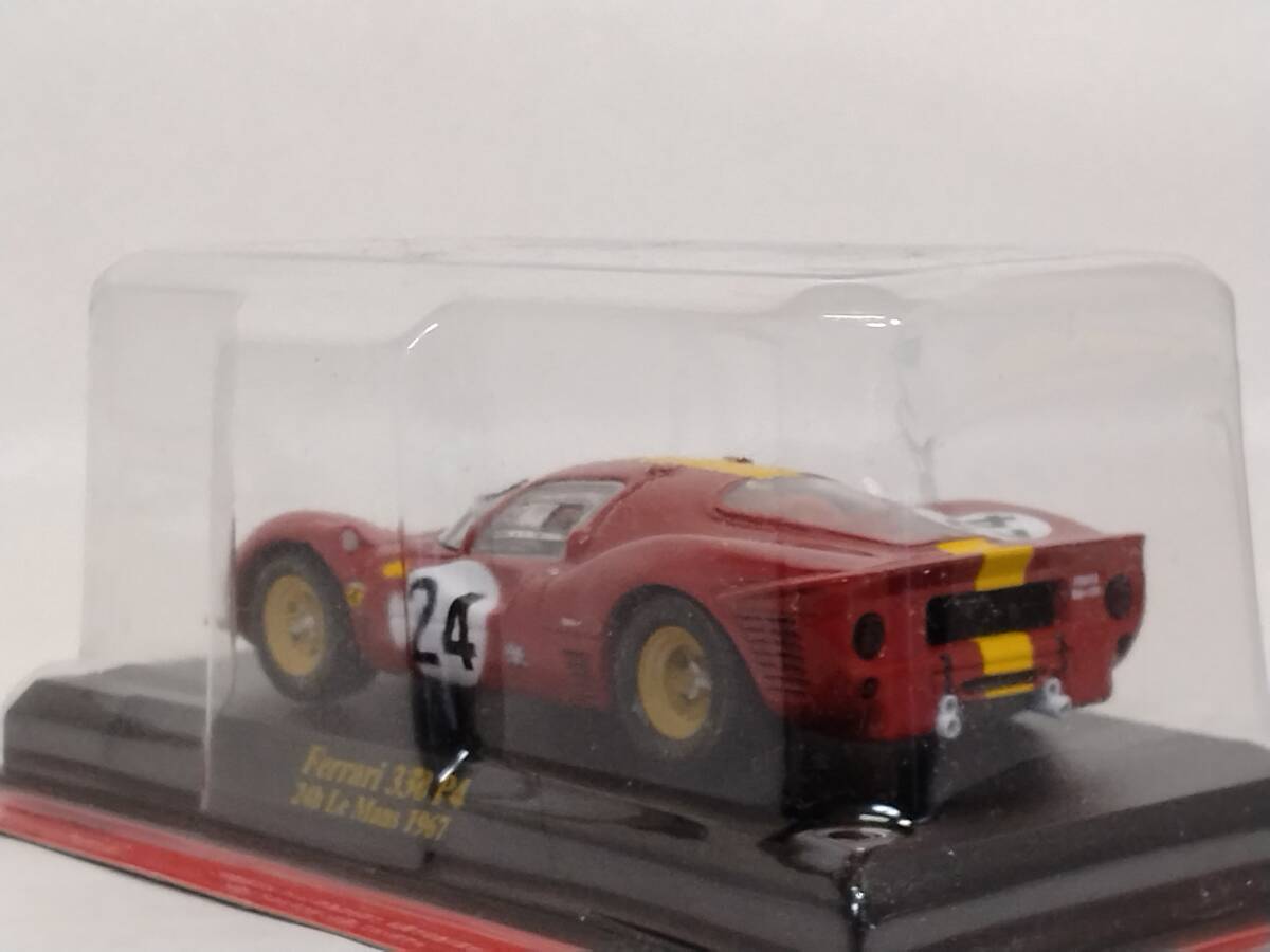 ○131 アシェット 書店販売 公式フェラーリF1コレクション vol.131 フェラーリ330 P4 Ferrari 330 P4 24h Le Mans ル・マン24時間 (1967)の画像6