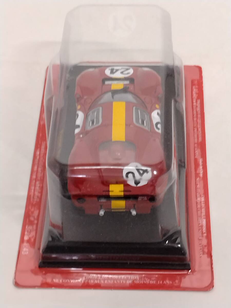 0131asheto книжный магазин распродажа официальный Ferrari F1 коллекция vol.131 Ferrari 330 P4 Ferrari 330 P4 24h Le Mansru* man 24 час (1967)