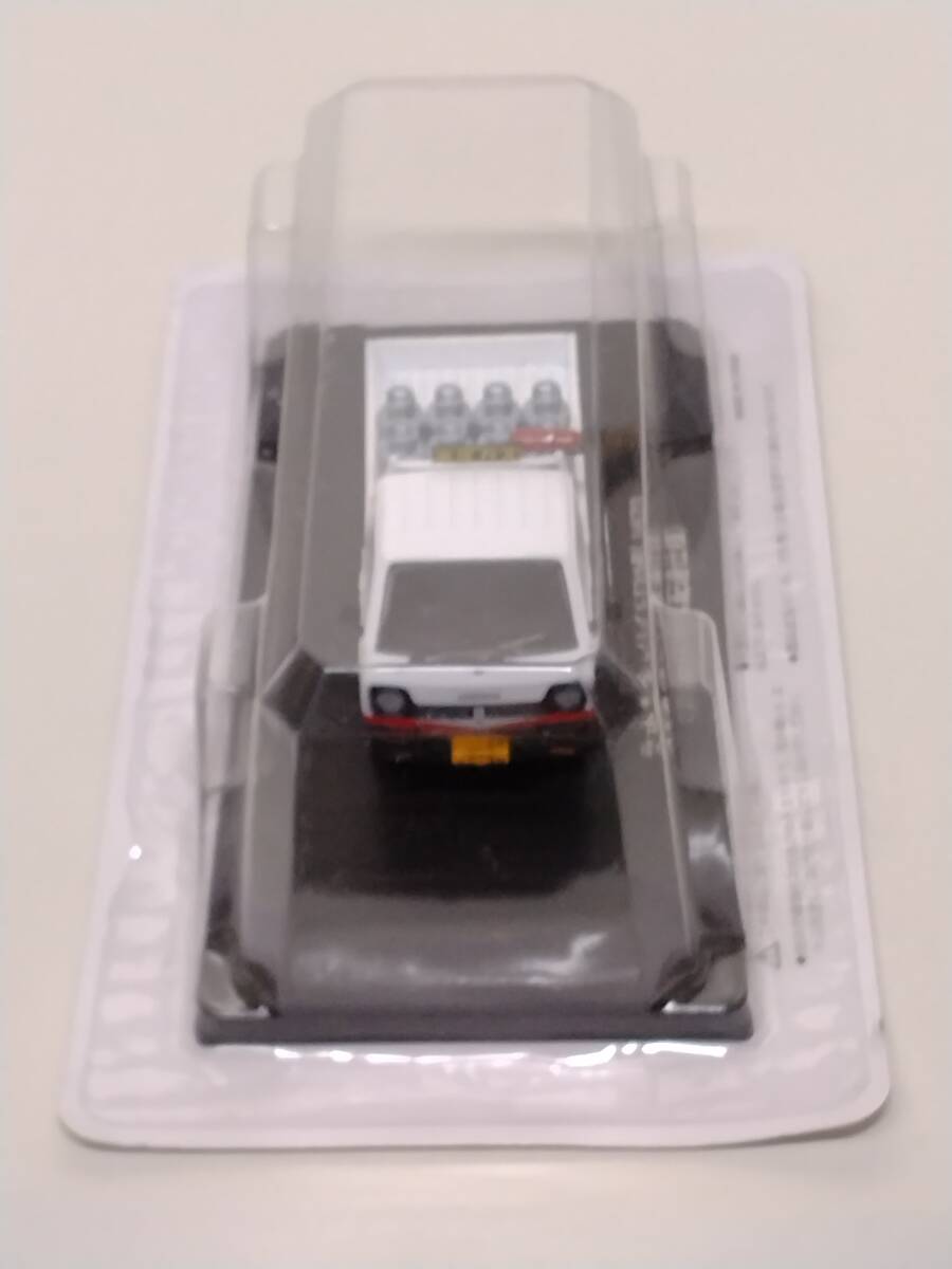 ◆08 アシェット 定期購読 懐かしの商用車コレクション 1/43 vol.8 スズキ キャリイ ST30型 Suzuki Carry (プロパンガス配達仕様) 1979_画像6