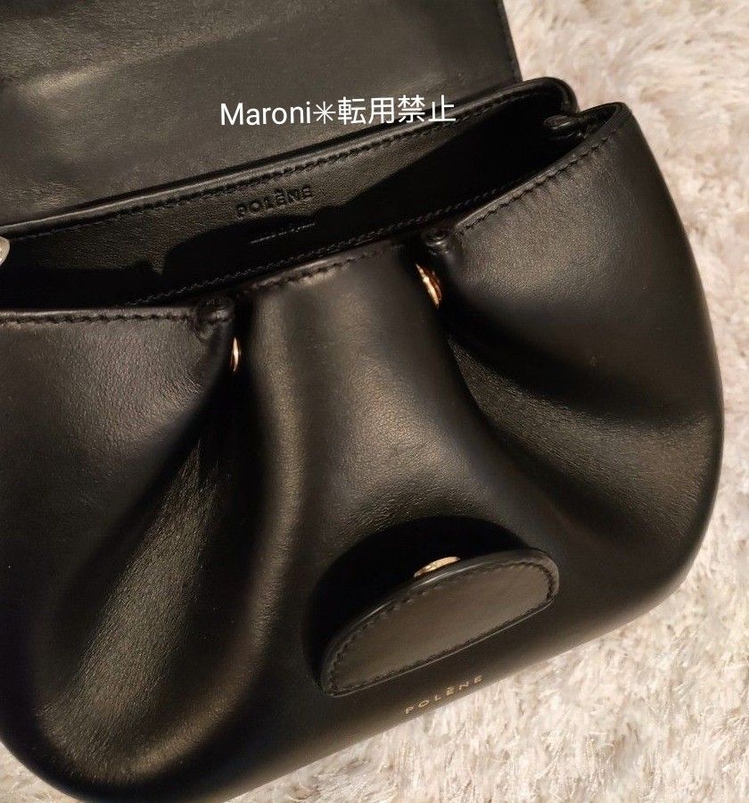 POLENEポレーヌ Numero Un Nano スムースブラック美品|Yahoo POLENEポレーヌ Numero Un Nano スムースブラック美品|Yahoo