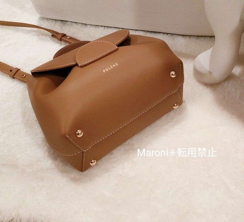 POLENEポレーヌ Numro Un Nano スムースキャメル 極美品|Yahoo POLENEポレーヌ Numro Un Nano スムースキャメル 極美品|Yahoo