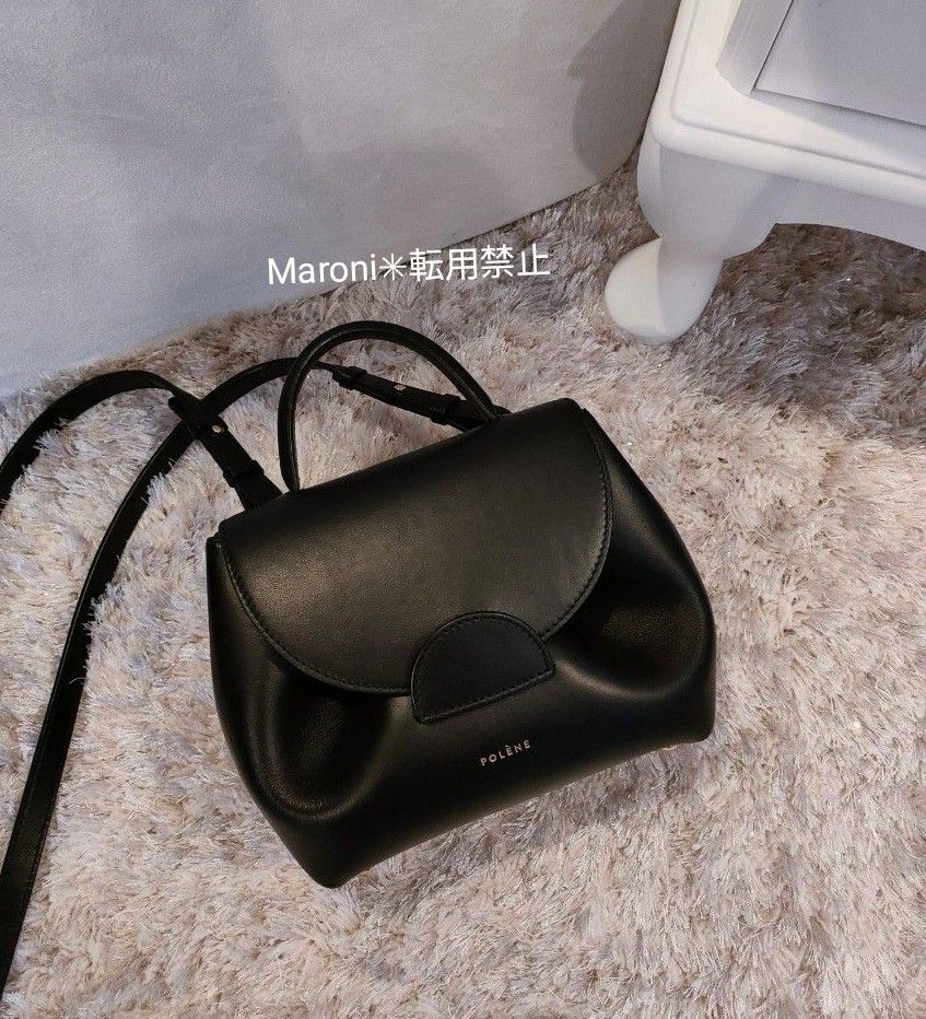 POLENEポレーヌ Numero Un Nano スムースブラック美品|Yahoo POLENEポレーヌ Numero Un Nano スムースブラック美品|Yahoo