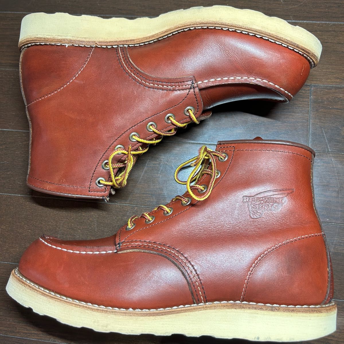 REDWINGレッドウィング 9106 9D (約27~27 5cm)|Yahoo!フリマ REDWINGレッドウィング 9106 9D (約27~27 5cm)|Yahoo!フリマ