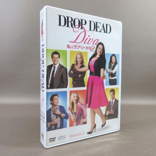 K362●ブリック・エリオット「私はラブ・リーガル DROP DEAD DIVA シーズン1～6 フィナーレ DVD-BOX」全6巻セット_画像5