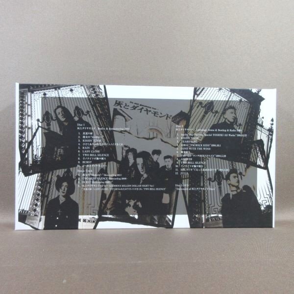 ○F356● GLAY「灰とダイヤモンド Anthology」2CD＋DVD_画像2