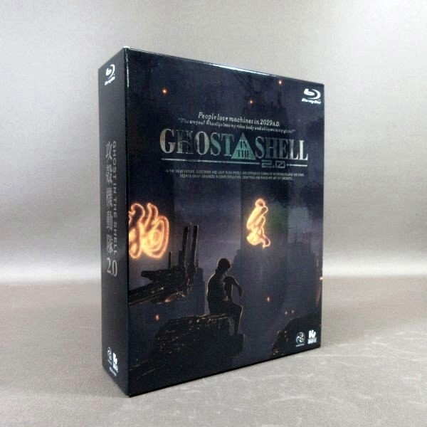 K347●「GHOST IN THE SHELL/攻殻機動隊2.0 Blu-ray 初回限定生産」_画像1