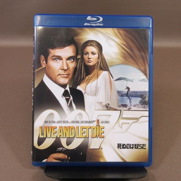 K331●ロジャー・ムーア「007 死ぬのは奴らだ」Blu-ray_画像1