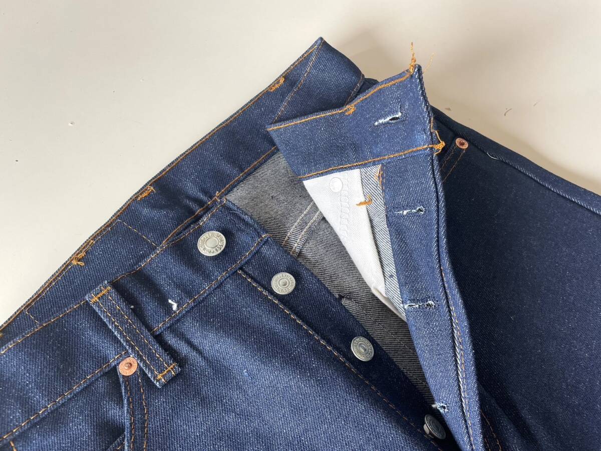 DEADSTOCK◎80s Levi'sリーバイス 502-0217 ボタンフライ Pre-Shrunk Jeans 28×32 オリジナル ヴィンテージ USA製◎