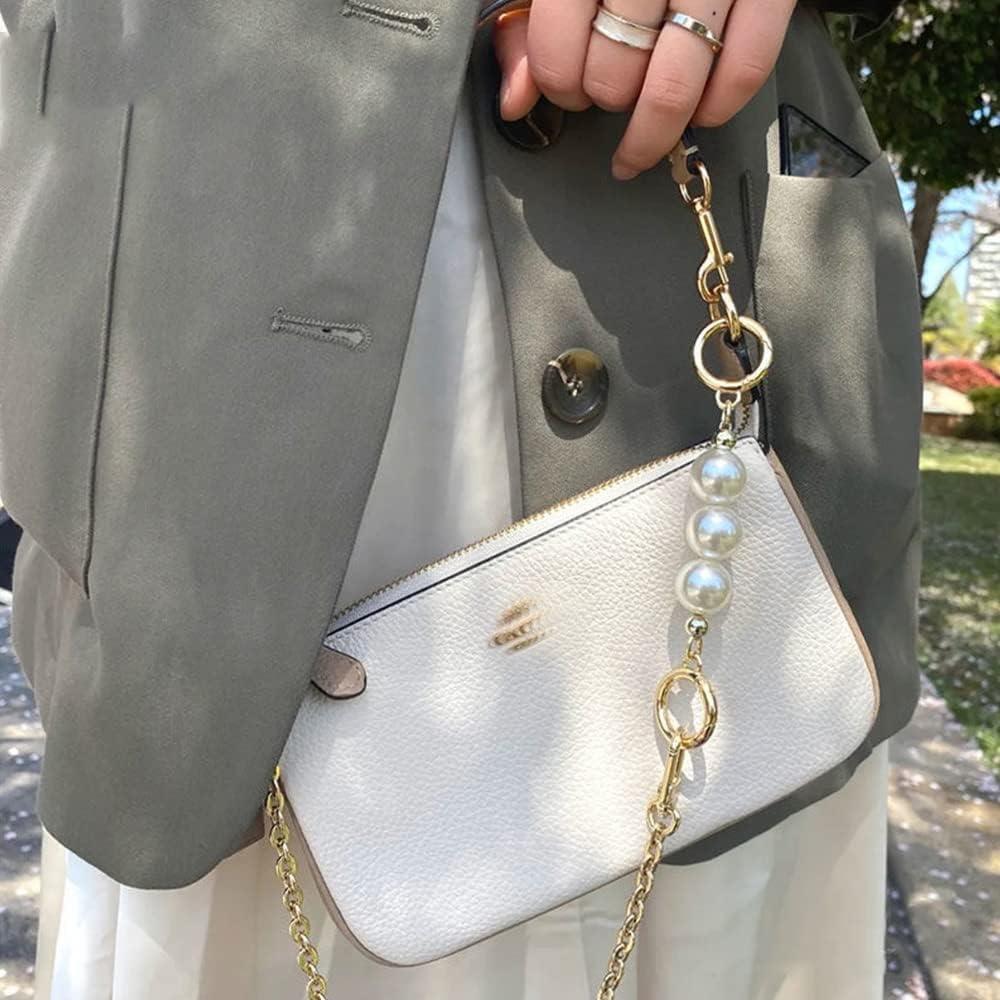  bag chain extension exchange chain shoulder bag pearl feeling of luxury lustre feeling 