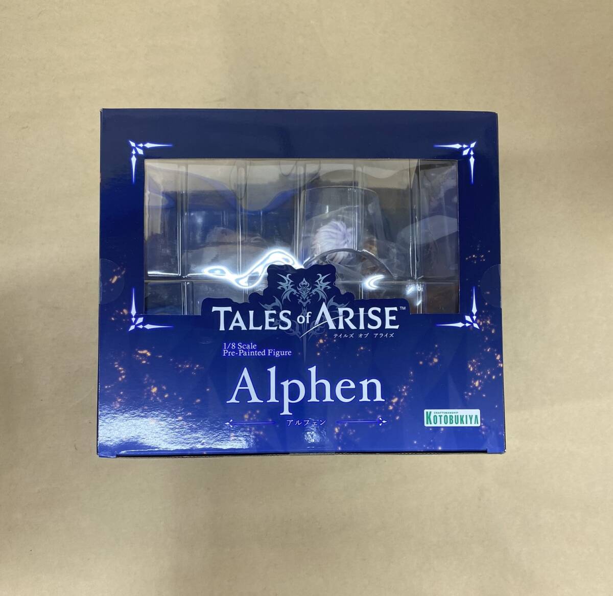 ★R384 / 未開封 TALES OF ARISE Alphen アルフェン 1/8スケール塗装済み完成品 フィギュア ★_画像3