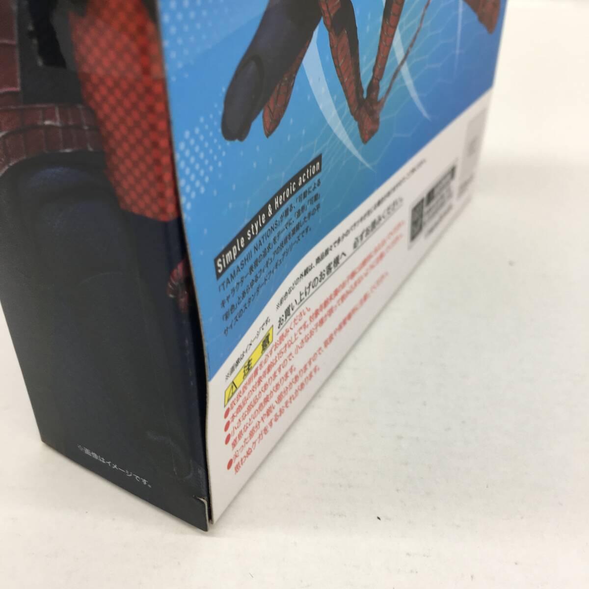 ^[T054] unopened goods [ Spider-Man :no-* way * Home S.H.Figuarts friend Lee * Neighborhood * Spider-Man figure ]^